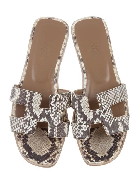 sandal hermes original|hermes snakeskin sandals.